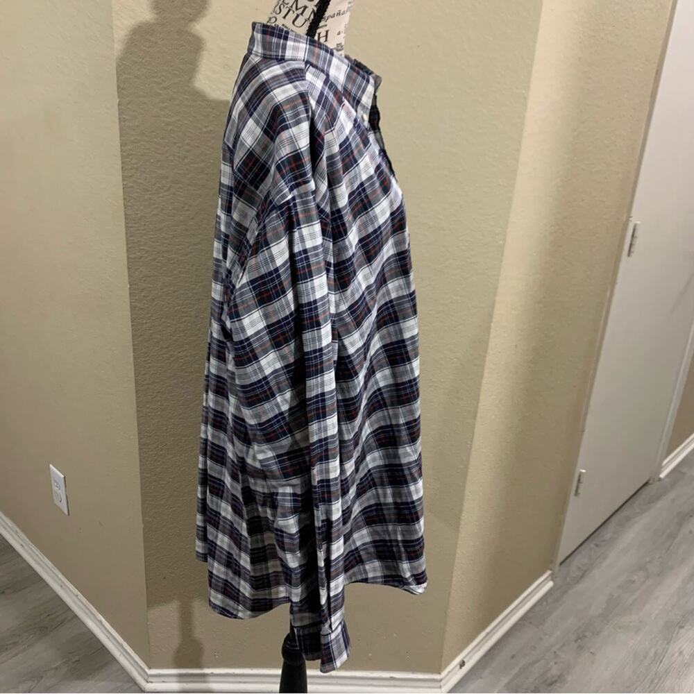 Nautica plaid button down shirt size XL - Picture 2 of 7